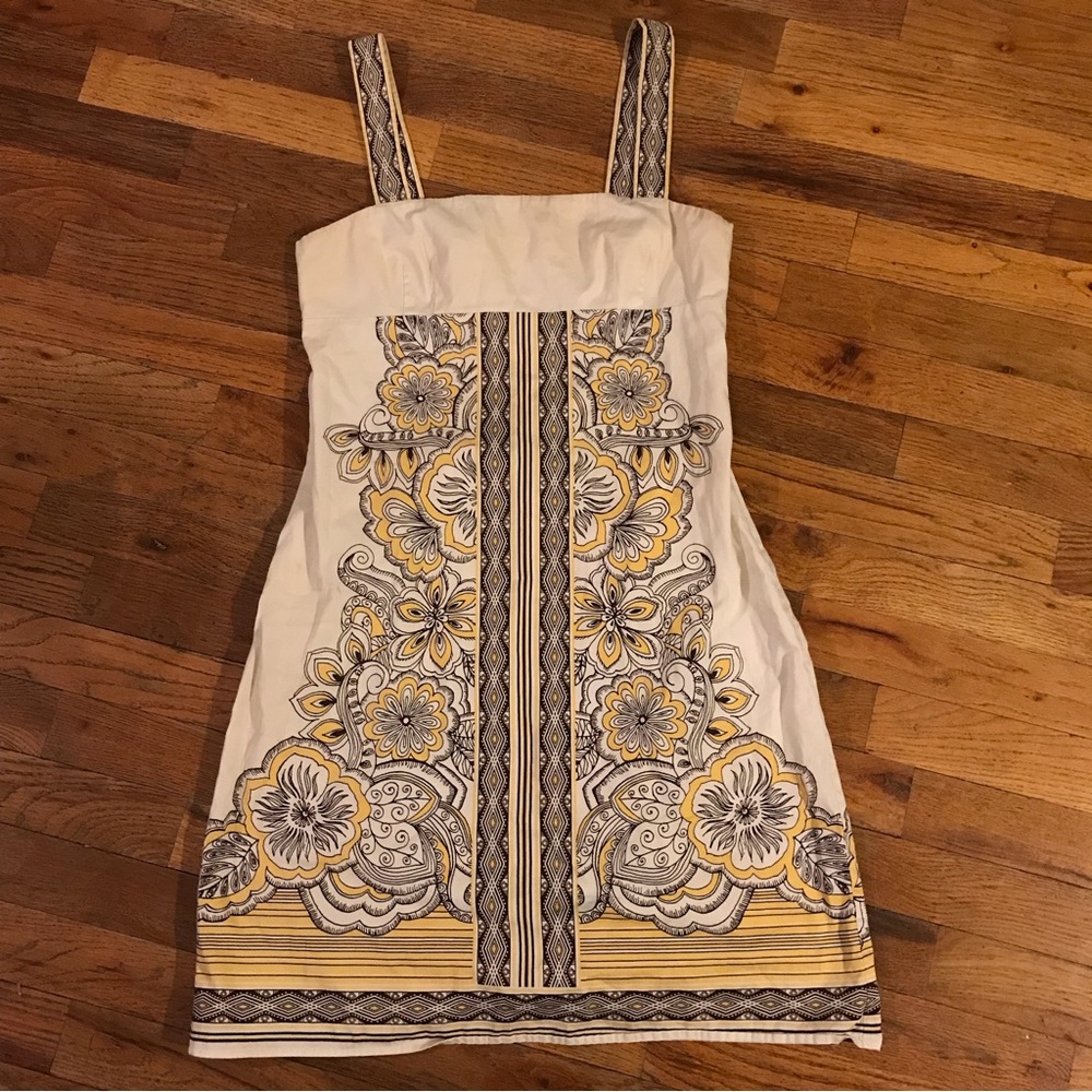 Loft by Ann Taylor womens size 4 Patten dressz